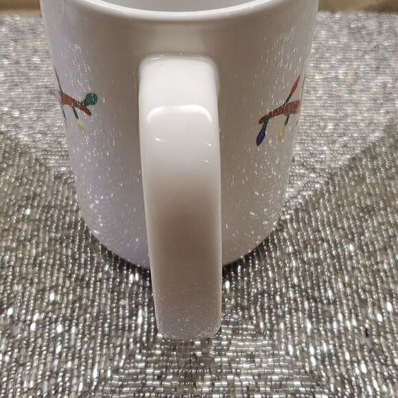 UNIVERSITY OF TEXAS Longhorns Christmas Coffee Mug Ceramic - Picture 3 of 6